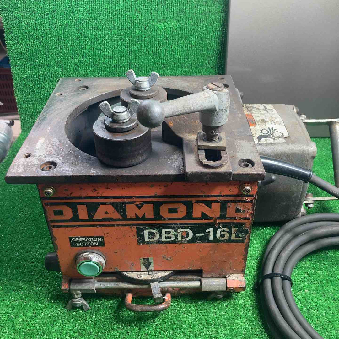 ★IKK DIAMOND(旧:石原) 鉄筋ベンダー DBD-16L【川崎店】