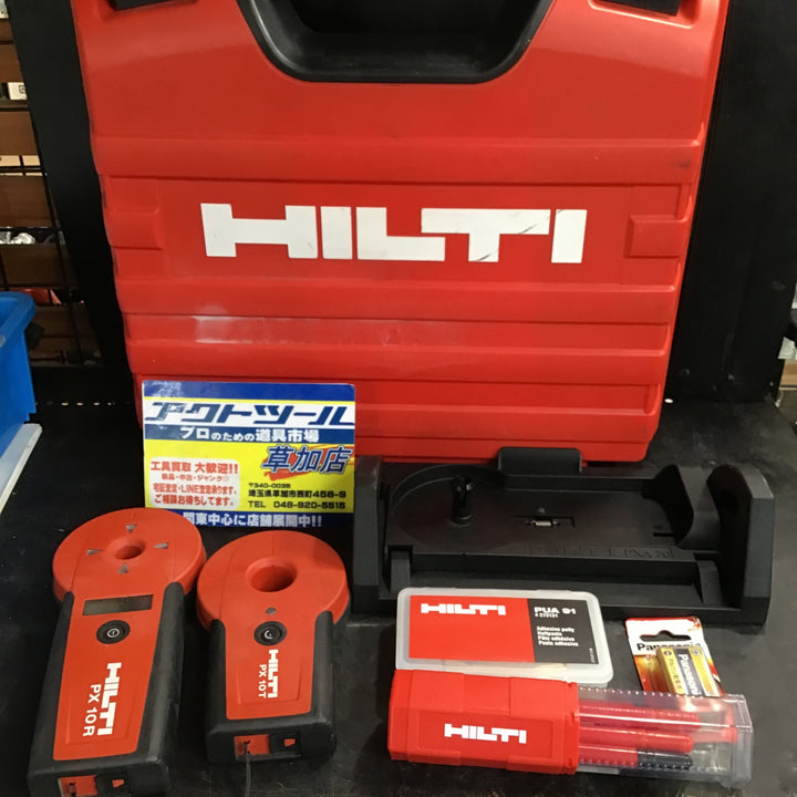 ○ヒルティ(HILTI) トランスポインター コンクリートスキャナー PX10【草加店】