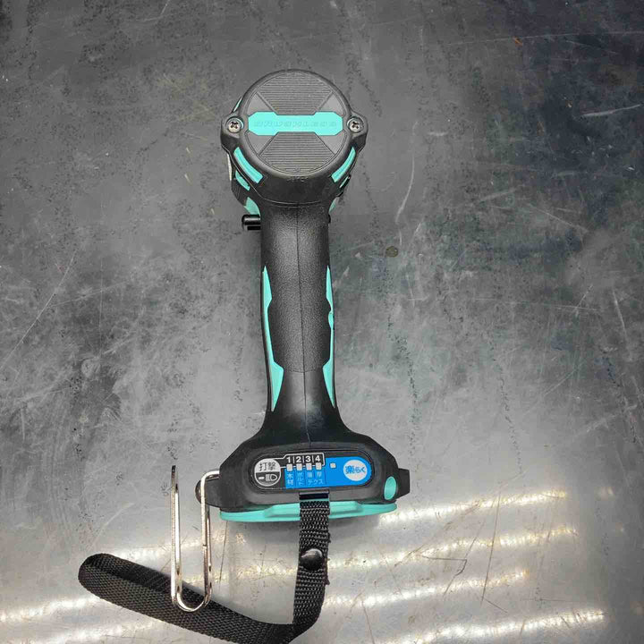 ★マキタ(makita) 18Vコードレスインパクトドライバ TD173DGXTB ターコイズブルー【川越店】