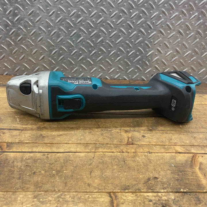 ☆マキタ(makita) 100mmコードレスディスクグラインダー GA404DZ【所沢店】