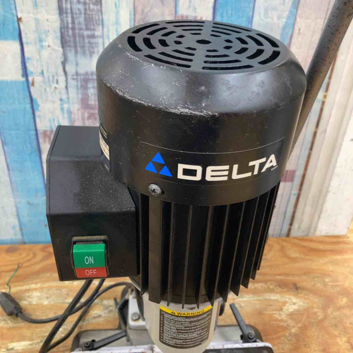 【店頭受取り限定】◇DELTA デルタ 卓上角ノミ盤 Model 14-651【柏店】