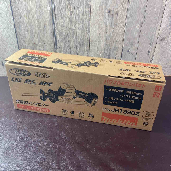【未使用(店頭展示品)】★マキタ(makita) コードレスレシプロソー JR189DZ【東大和店】