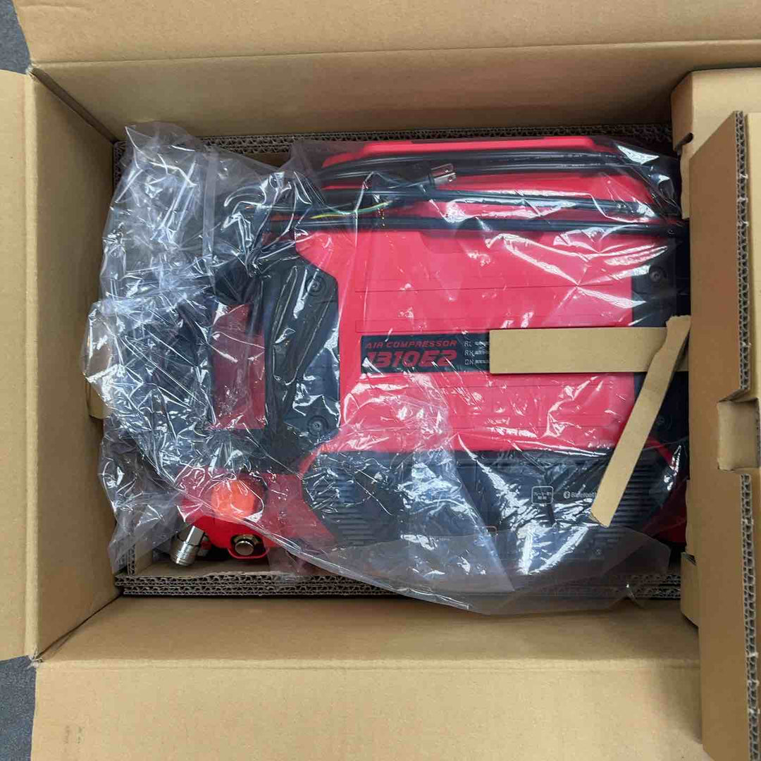 ★マックス(MAX) 高圧専用エアコンプレッサー AK-HH1310E2_レッド【川崎店】
