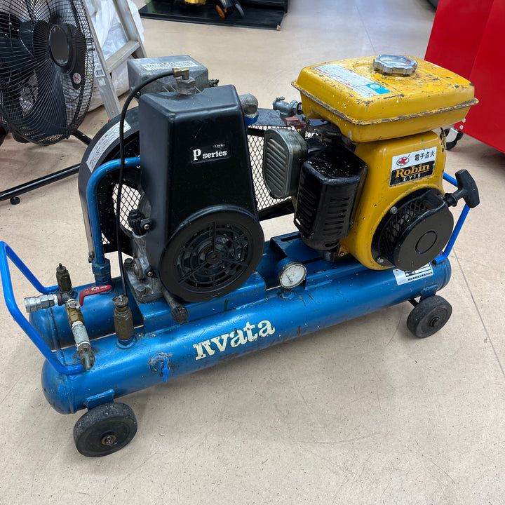 【中古品/店頭受取り限定】◇岩田(イワタ/IWATA) エンジンコンプレッサー SUE-152P 2馬力【東大和店】