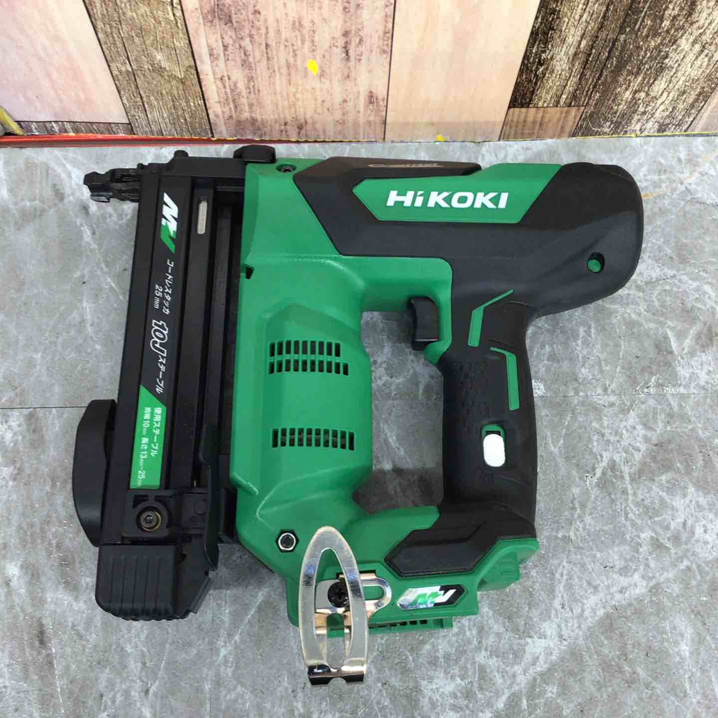 ☆ハイコーキ(HIKOKI ※旧:日立工機) コードレスタッカ N3610DJ(NNK
