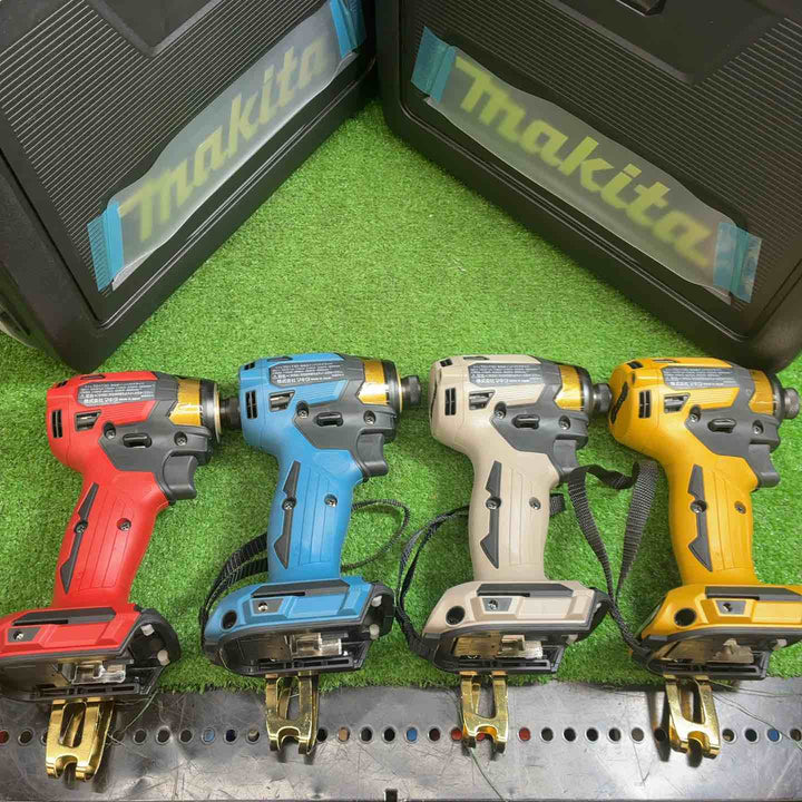 マキタ(makita) コードレスインパクトドライバー 本体＋ケースのみ TD173 LXT20周年記念限定カラー  4台セット【藤沢店】