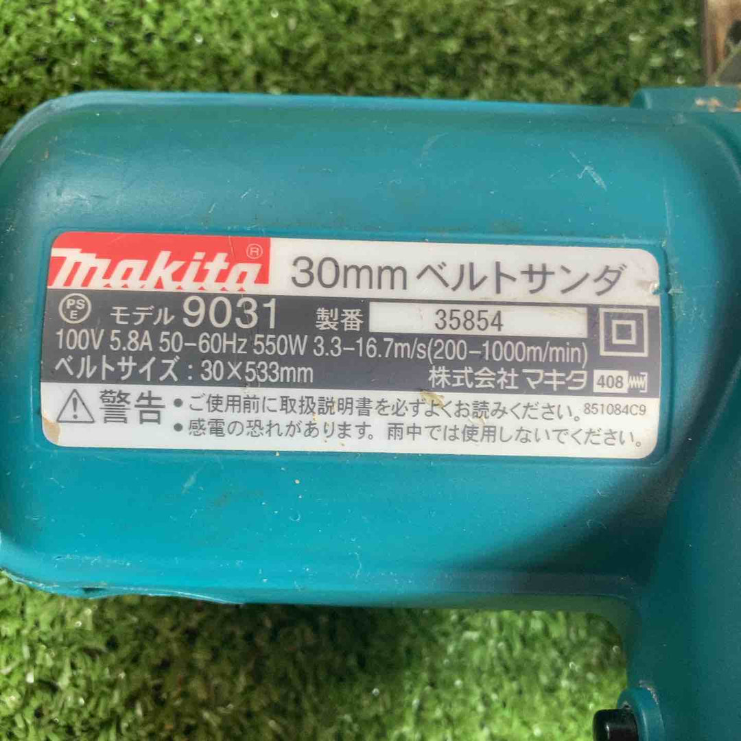 ☆マキタ(makita) ベルトサンダ 9031【川崎店】