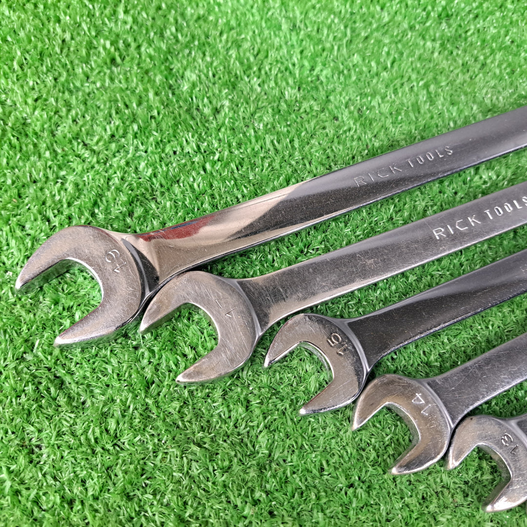 【中古/希少品】RICK TOOLS(リックツール) コンビネーションレンチ CWL8-19 9本セット【岩槻店】