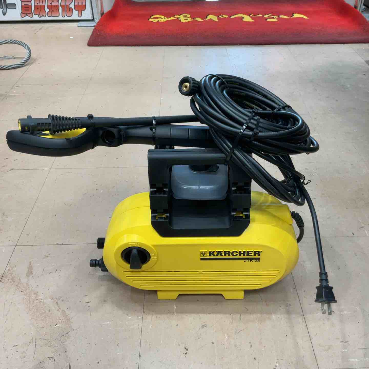 ◇ケルヒャー 家庭用高圧洗浄機 JTK 28 1.672 580.0【草加店