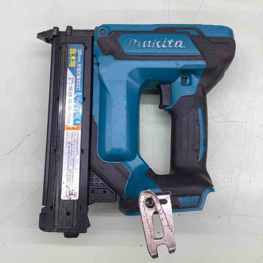 ★マキタ(makita) コードレスフィニッシュネイラ FN350DRG【越谷店】
