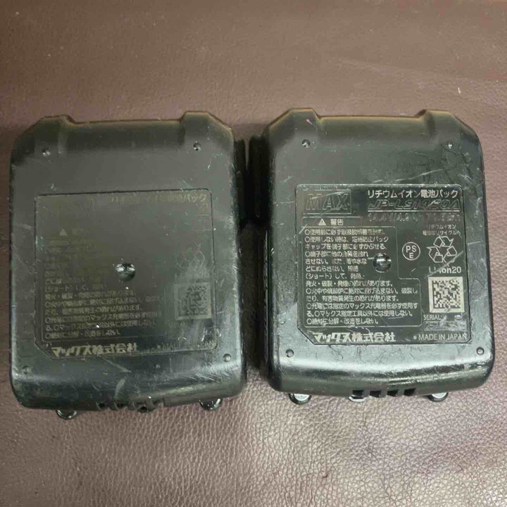 【中古品】 マックス(MAX) 鉄筋結束機 ツインタイア RB-442T-B2C/1450A 【東大和店】