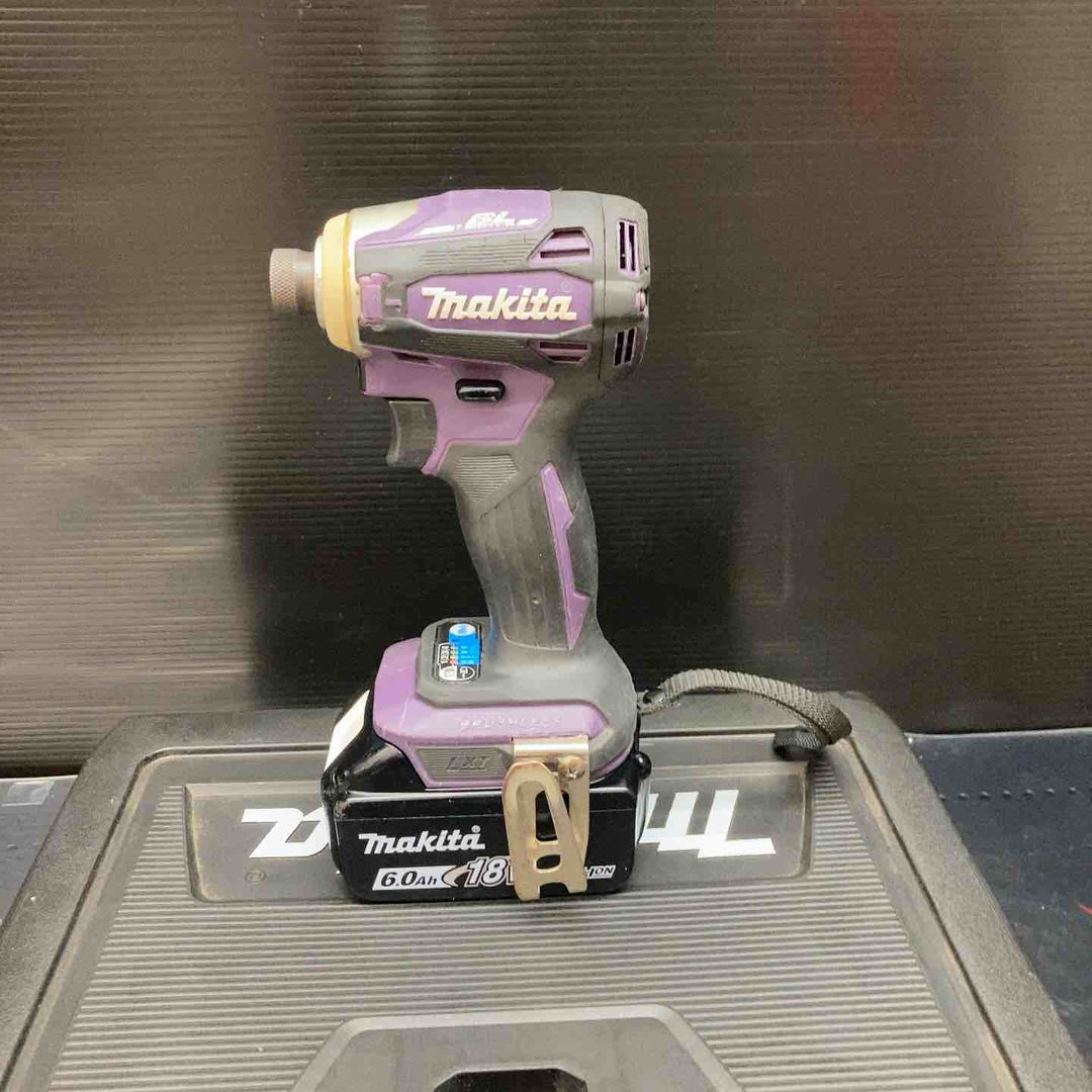 【中古品】マキタ(makita) コードレスインパクトドライバー TD172DGXAP【川越店】