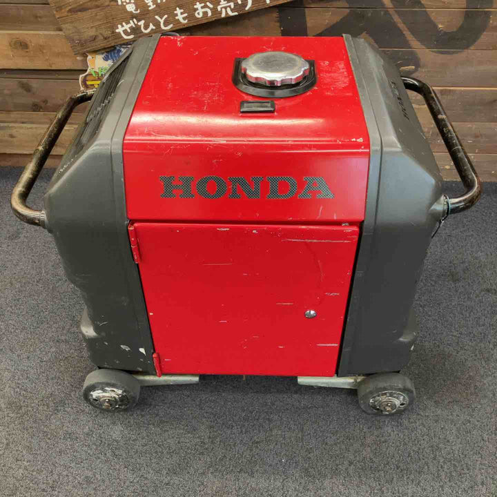 【店頭受取り限定】★ホンダ(HONDA) インバーター発電機 EU28iS_車輪あり【柏店】