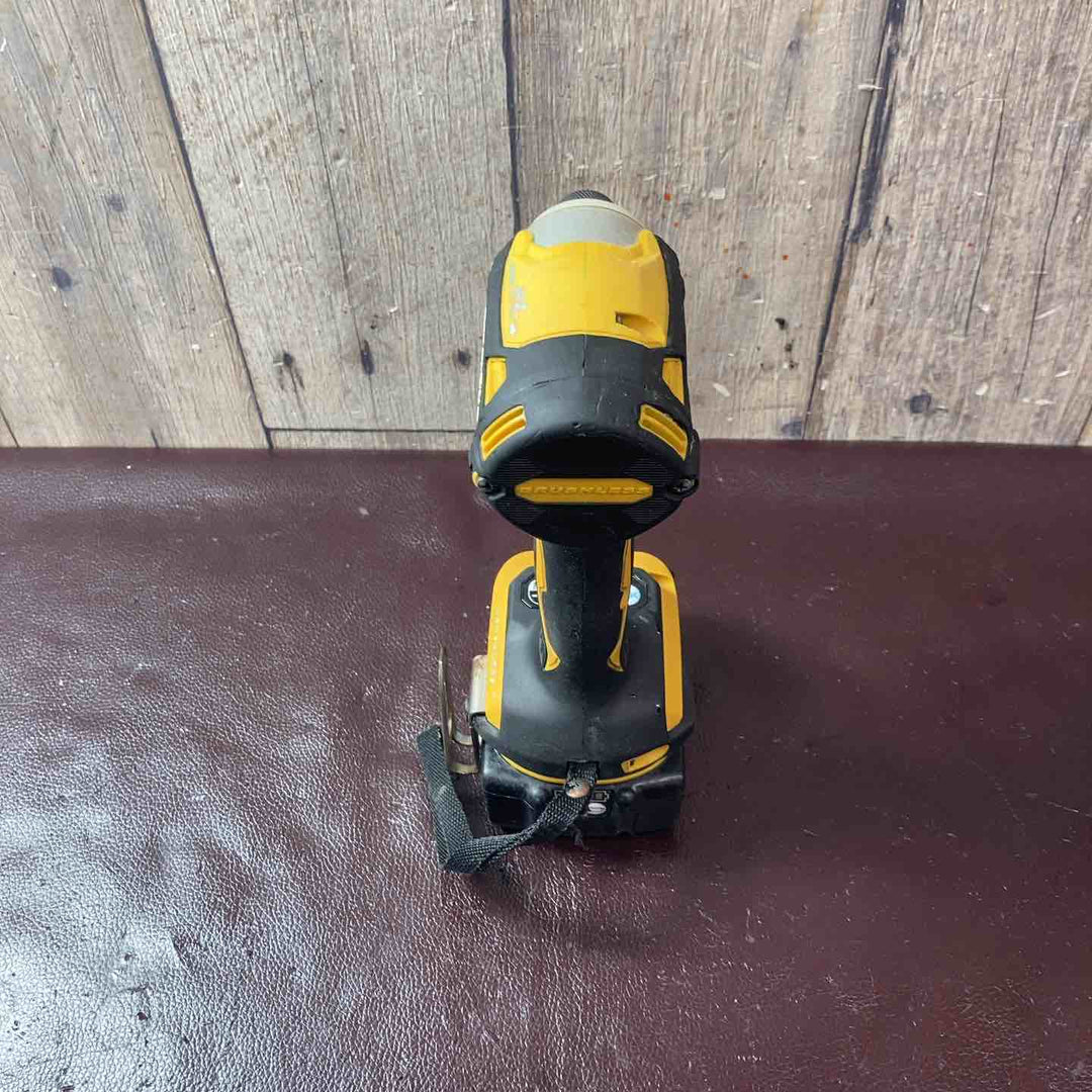 【中古品】★マキタ(makita) コードレスインパクトドライバー TD172DZFY バッテリー付属【東大和店】