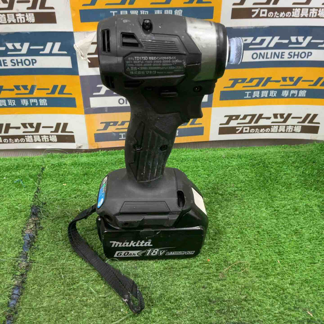 ★マキタ(makita) コードレスインパクトドライバー TD173DRGXB【草加店】