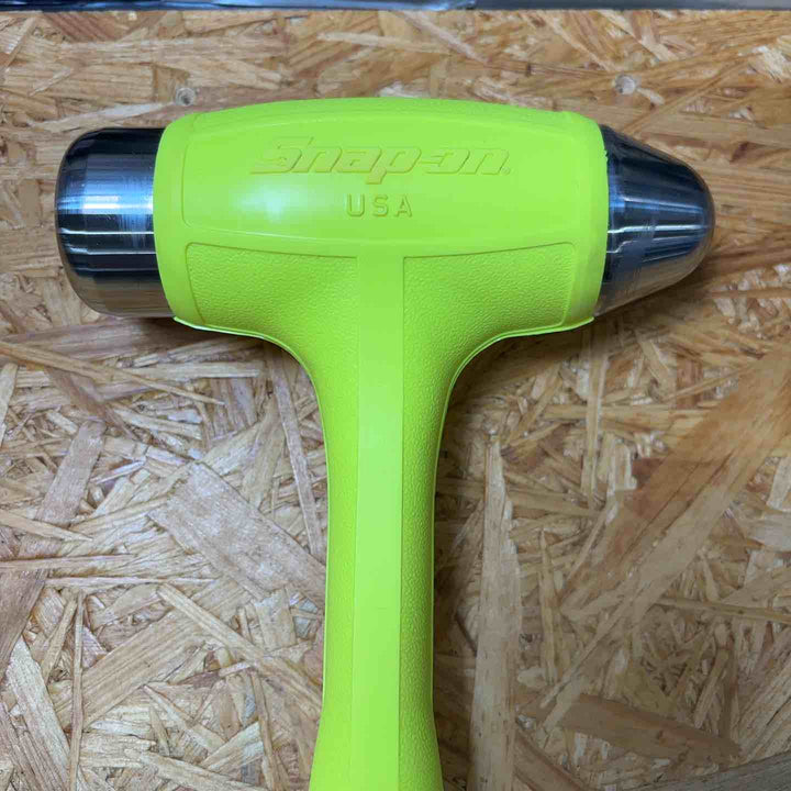 【中古美品】スナップオン(Snap-on) デッドブローボールピンハンマー 100周年限定 ハイビジ イエロー HBBD40【所沢店】