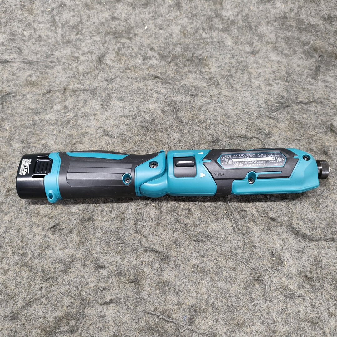 【未使用品】★マキタ(makita) コードレスペンインパクトドライバー TD022DSHX フルセット【柏店】