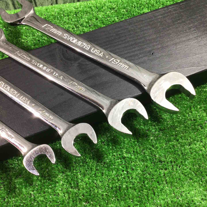 スナップオン(Snap-on) オープンエンドレンチ4本組 SVOMシリーズ 【川口店】