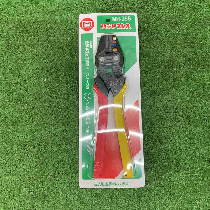 マーベル/MARVEL 圧着工具 ハンドプレス MH-055【川越店】