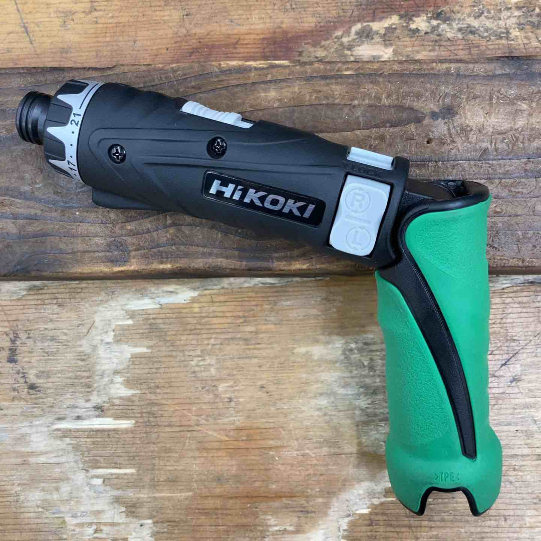 【中古品】◇ハイコーキ(HIKOKI ※旧:日立工機)  3.6V コードレスペンドライバドリル  DB3DL2(2LCSK) セット【柏店】