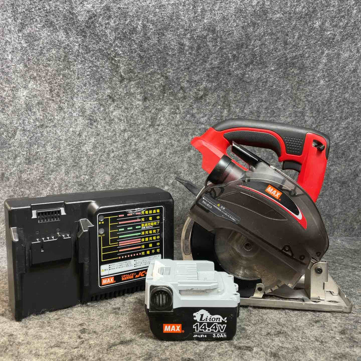 マックス(MAX) コードレスチップソーカッタ PJ-CS52MA 【桶川店】