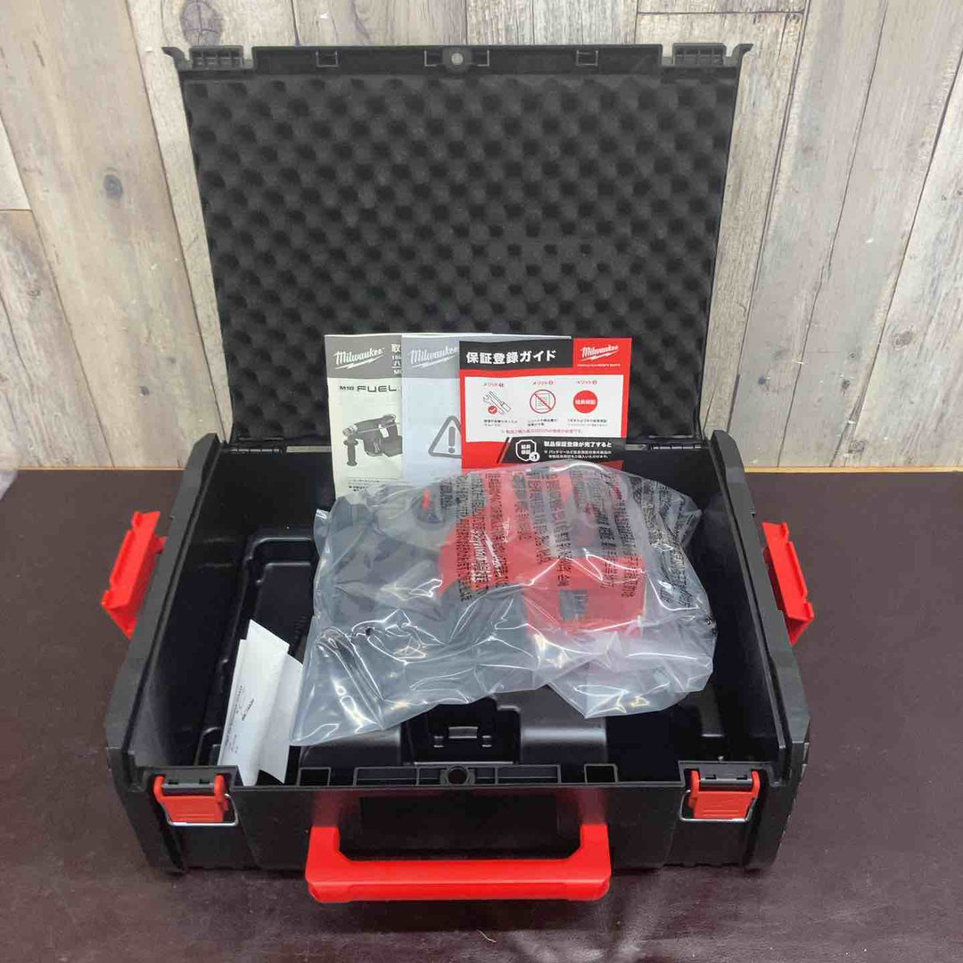 【未使用(店頭展示品)】 ミルウォーキー  ハンマードリル M18 FHAC16-0X0 【東大和店】