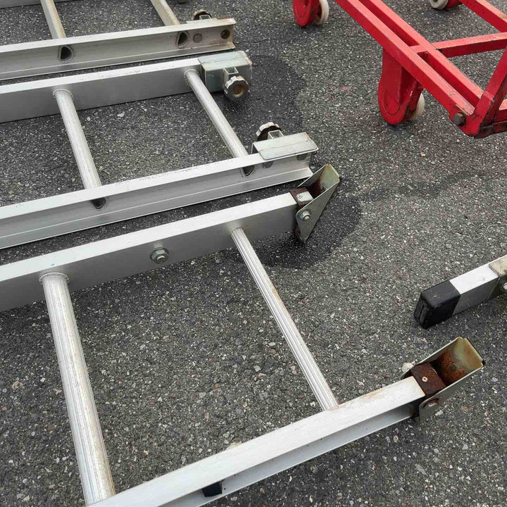 【店頭受取り限定】ユニパー 室内用ボード揚げ機 スペースリフト2 UP624A 3階用【岩槻店】