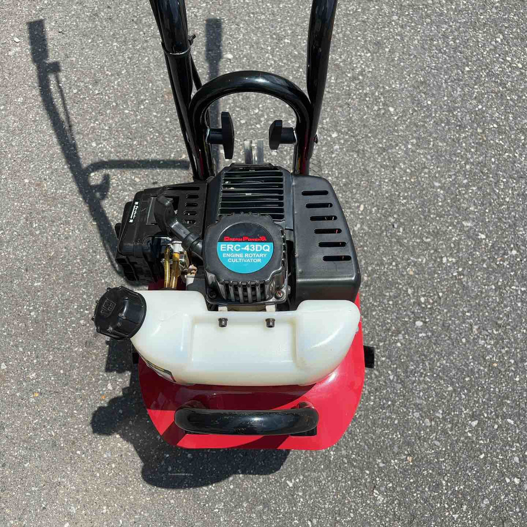 【店頭受取り限定】ナカトミ エンジン式耕運機 ERC-43DQ【桶川店】