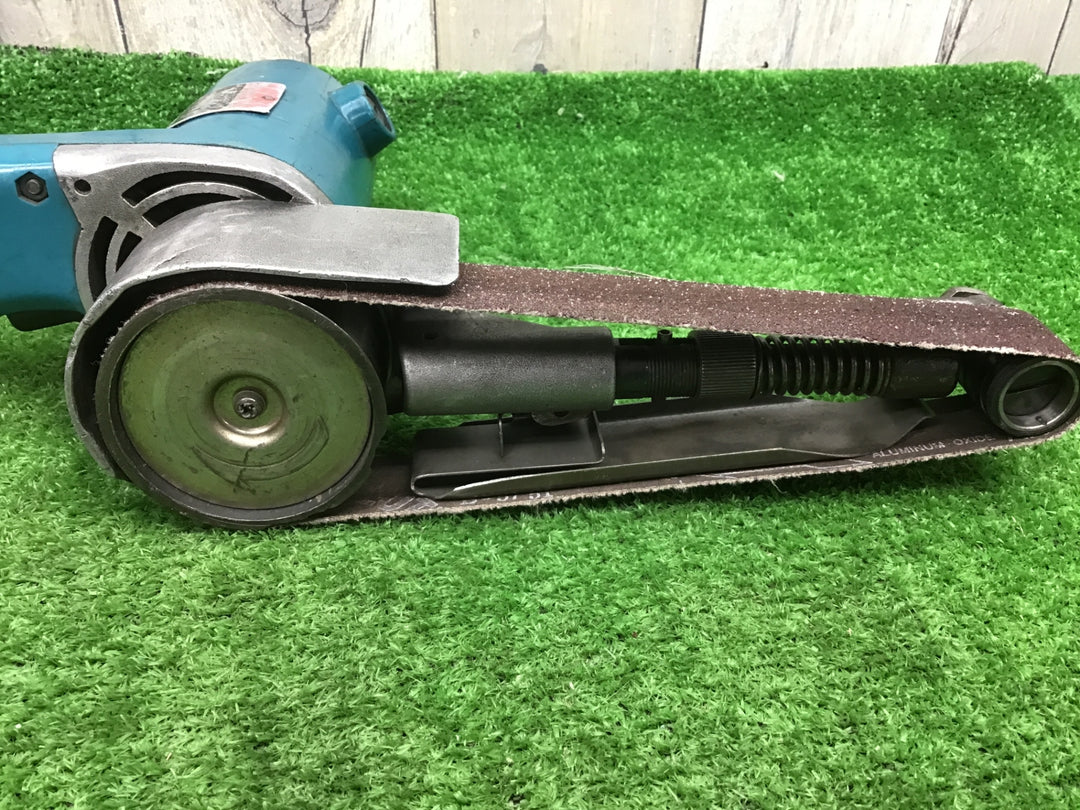 ◇マキタ(makita) ベルトサンダー 9030　替えベルト付き【富山店】●FG