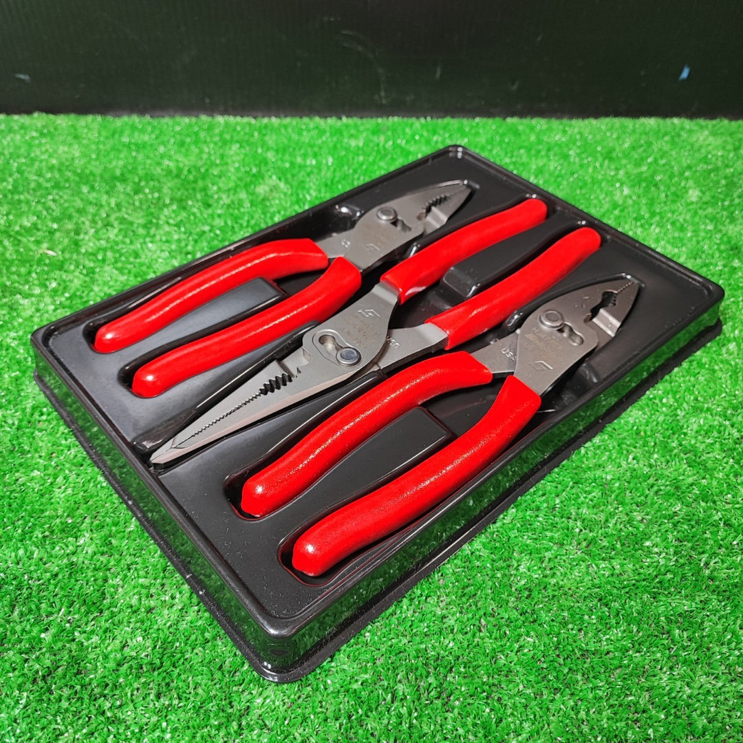 【美品】スナップオン(Snap-on) レッド PL347ACFプライヤー【岩槻店】