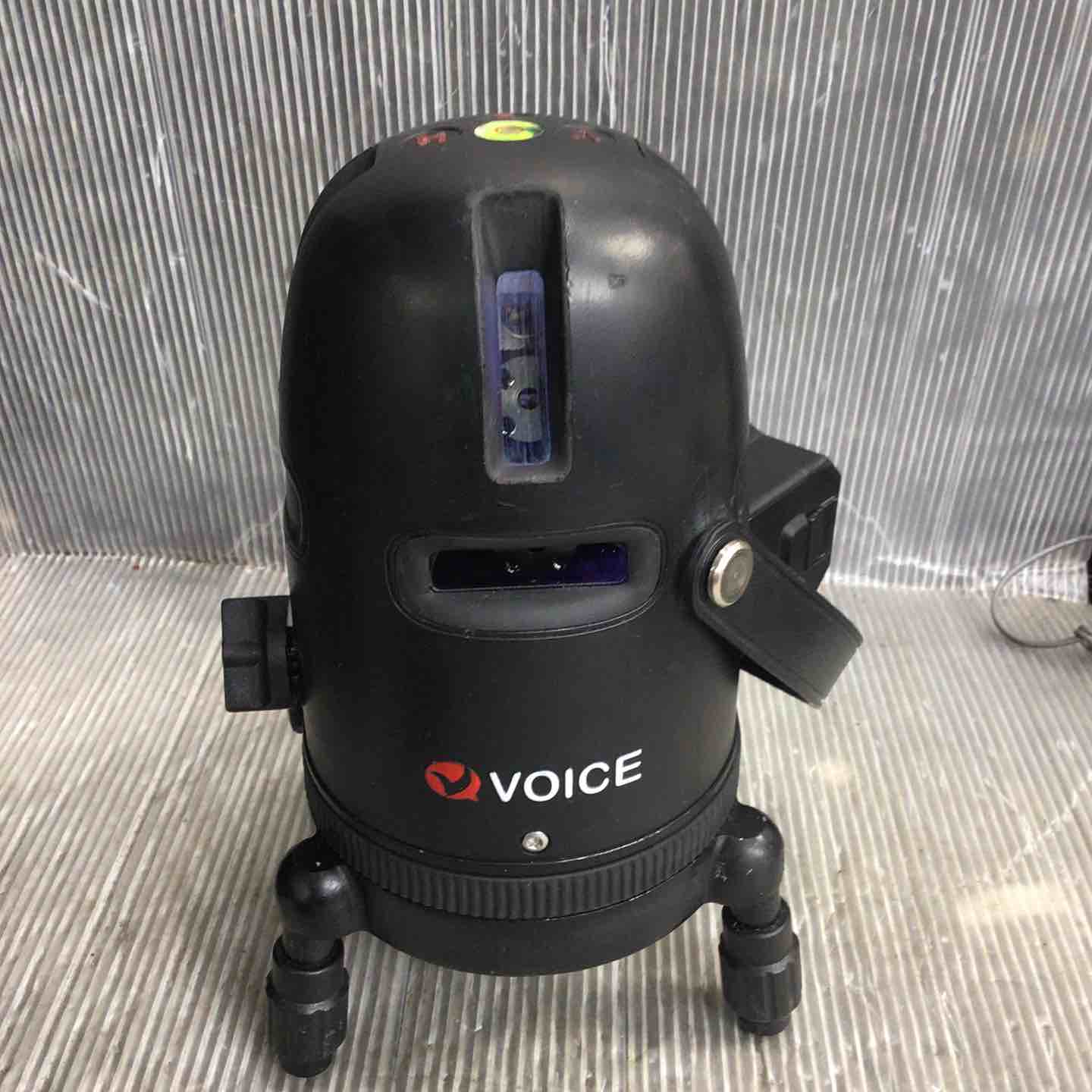 ▽ VOICE Model-R5 レーザー 墨出し器【草加店】 【公式通販】