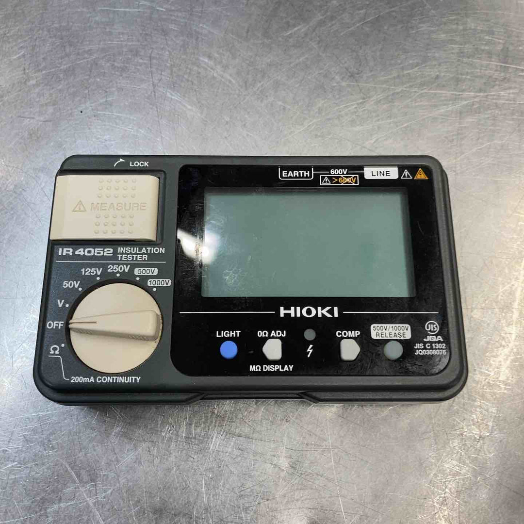 【中古品】 日置電機(HIOKI) 絶縁抵抗計 デジタルテスター 測定 計器 【東大和店】