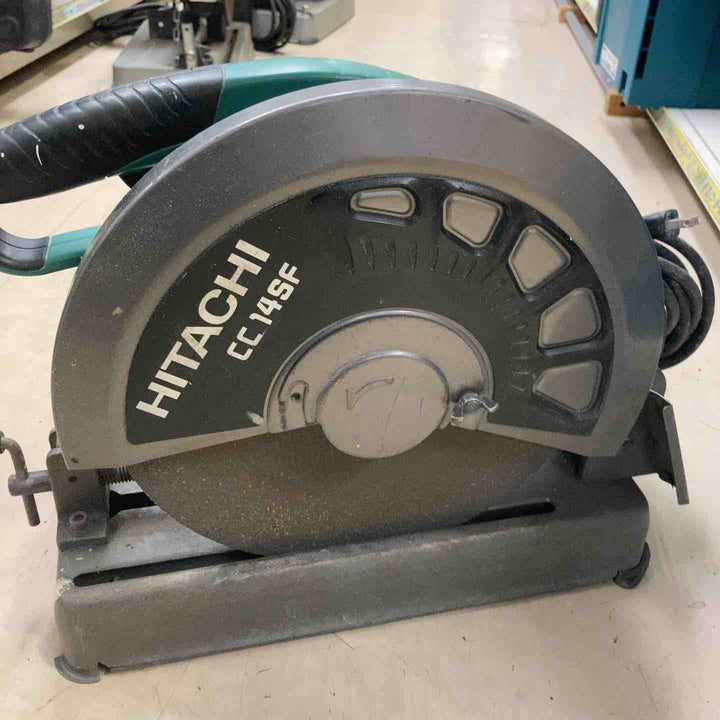 【店頭受取り限定】☆ハイコーキ(HIKOKI ※旧:日立工機) 高速切断機 CC14SF【町田店】