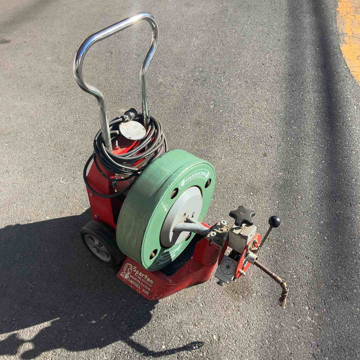 【中古品・店頭受取り限定】 カンツール ダブルワイヤー式ドレインクリーナー・SPM-300 【桶川店】