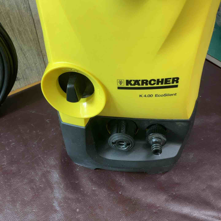【中古品】◇ケルヒャー(KARCHER) 高圧洗浄機 K4.00EcoSilent 50Hz【東大和店】
