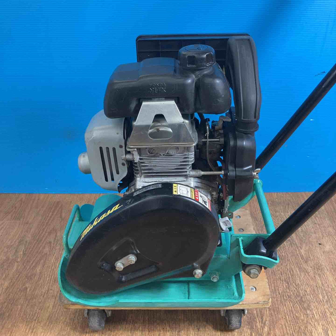 【店頭受取り限定】★三笠(mikasa) エンジンプレート MVC-F30HW 38kg【岩槻店】
