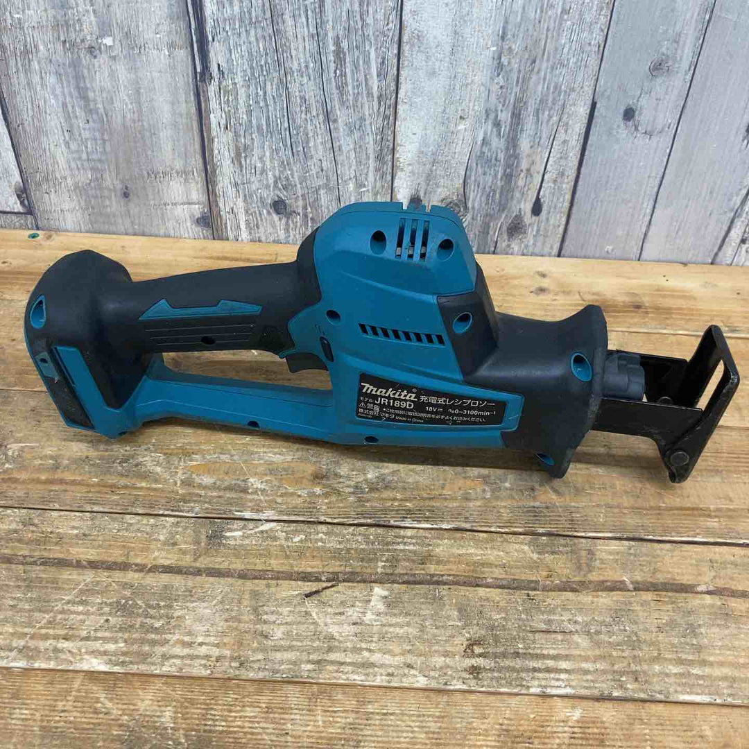 【中古品】 マキタ(makita) コードレスレシプロソー JR189DZ 18V 【東大和店】