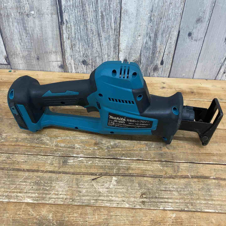 【中古品】 マキタ(makita) コードレスレシプロソー JR189DZ 18V 【東大和店】