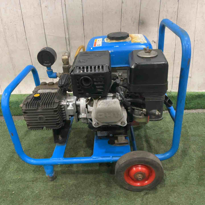 【店頭受取り限定】◇セイワ エンジン高圧洗浄機 JC-100GL 動作確認済【川口店】