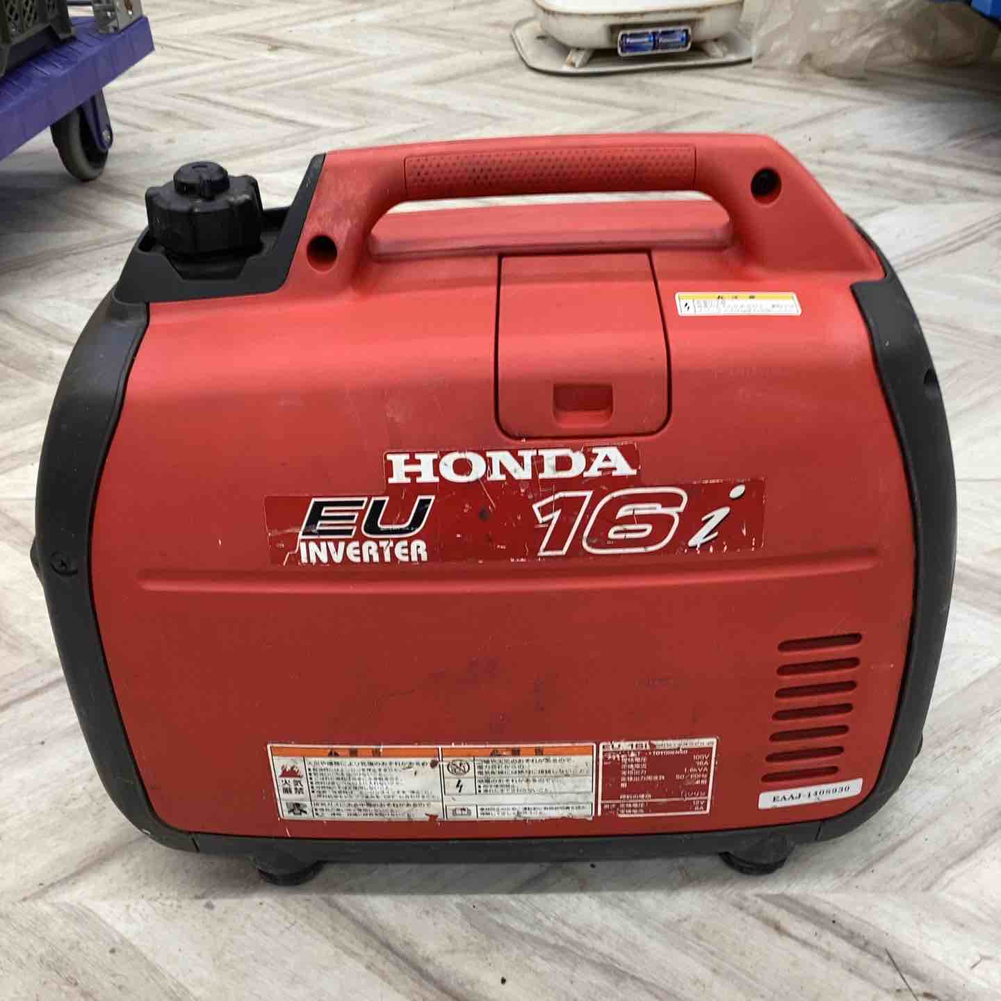 ☆ホンダ(HONDA) インバーター発電機 EU16i【越谷店】 – アクト ☆ホンダ(HONDA) インバーター発電機 EU16i【越谷店】 – アクト