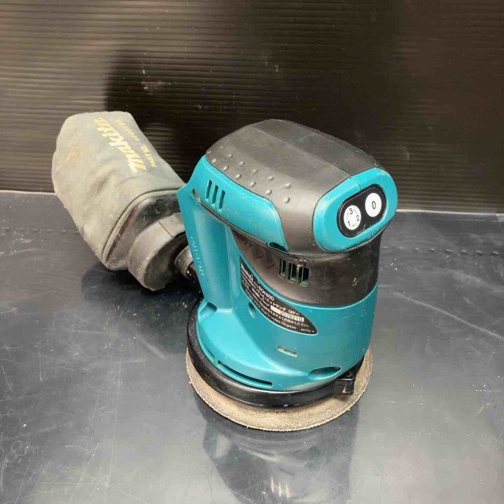 ★マキタ(makita) コードレスランダムオービットサンダ BO180DZ【川越店】
