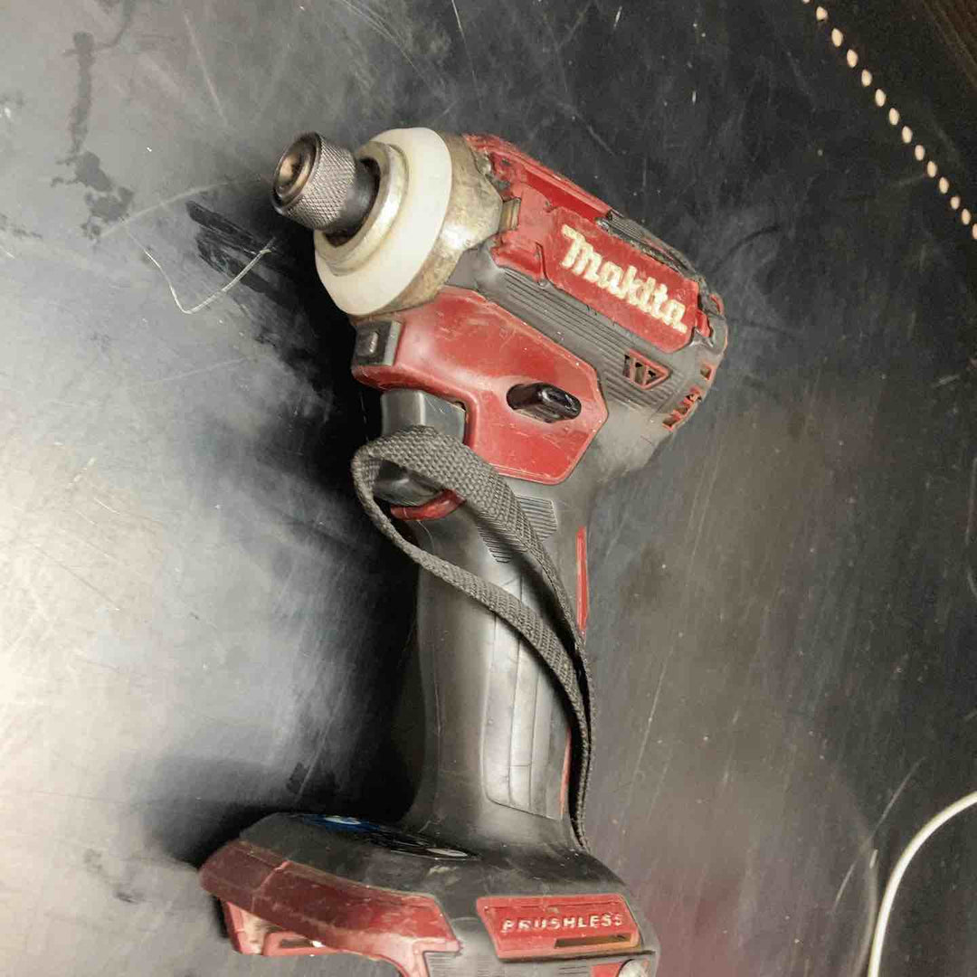【中古品】マキタ(makita) コードレスインパクトドライバー TD161DZAR 動作確認済み【川越店】