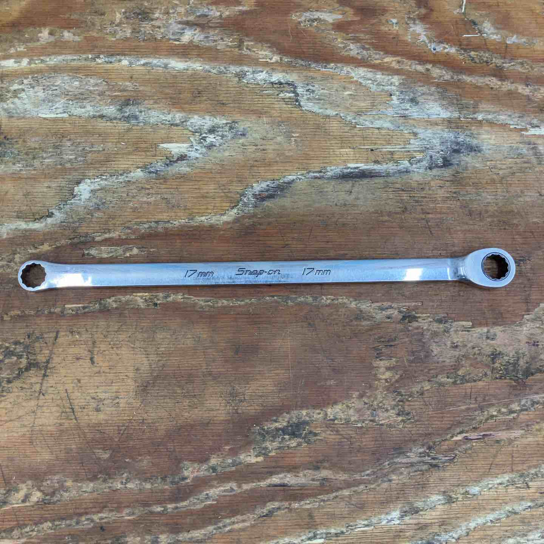 Snap-on スナップオン ラチェッティング ストレートメガネ 17mm XDHRM17【柏店】