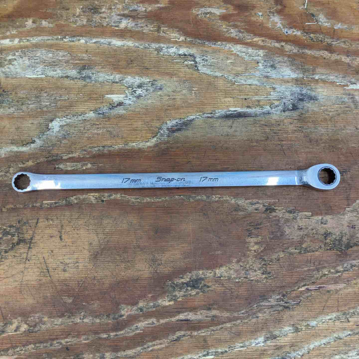 Snap-on スナップオン ラチェッティング ストレートメガネ 17mm XDHRM17【柏店】
