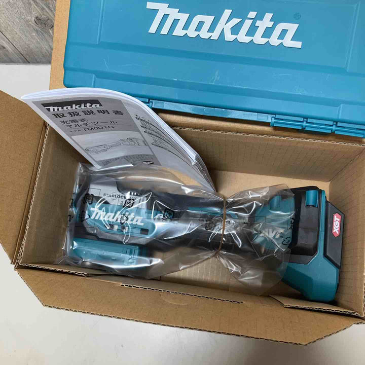 ★マキタ(makita) 40Vmax コードレスマルチツール TM001GZ 本体のみ STARLOCK-MAX対応【戸田店】