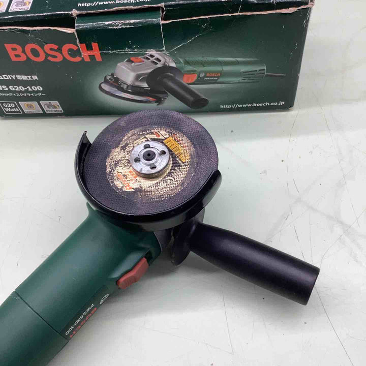 ☆ボッシュ(BOSCH) 100mmディスクグラインダ PWS620-100【越谷店】