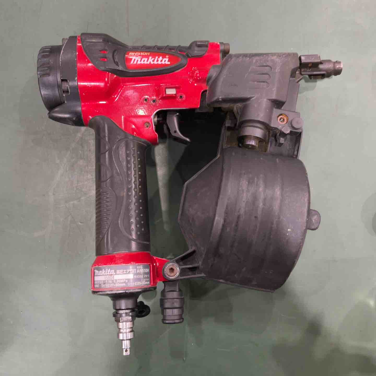 ジャンク品】☆マキタ(makita) 高圧エア釘打ち機 AN510H【川口店 ジャンク品】☆マキタ(makita) 高圧エア釘打ち機 AN510H【川口店