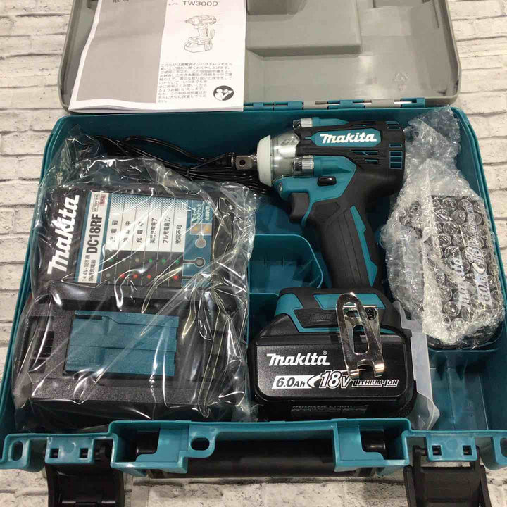 ★マキタ(makita) コードレスインパクトレンチ TW300DRGX【川口店】