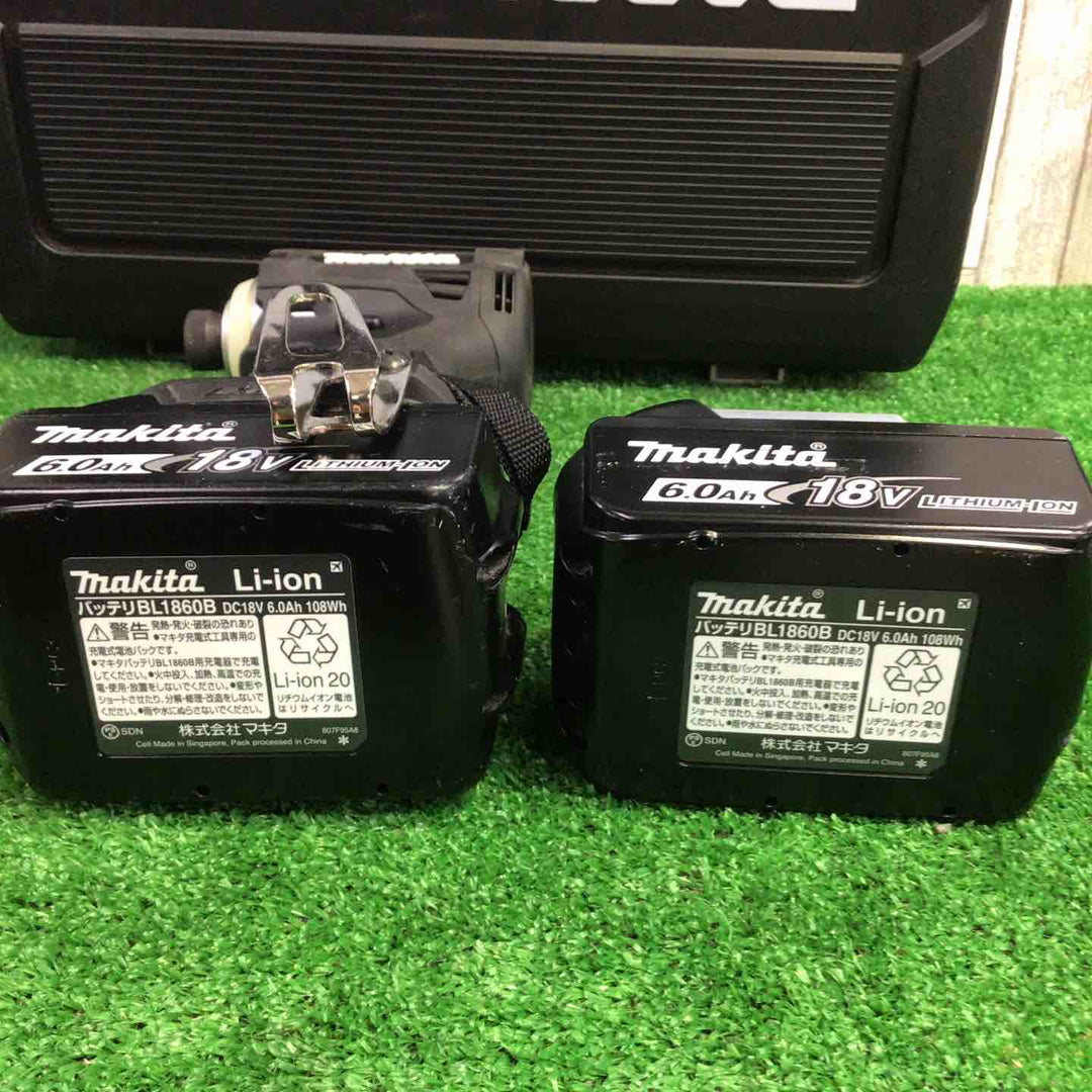 ★マキタ(makita) コードレスインパクトドライバー TD172DRGXB【町田店】