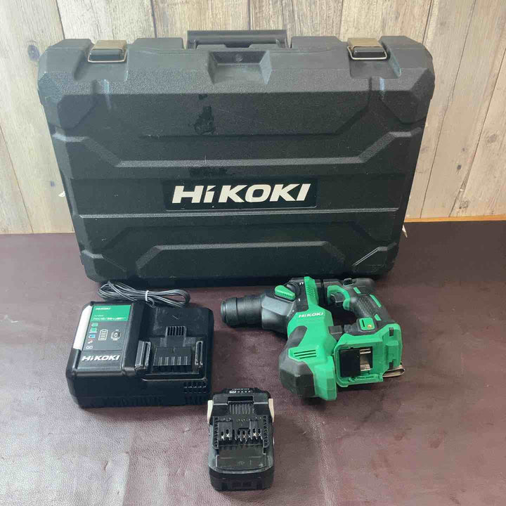 【中古品】 ハイコーキ(HIKOKI ※旧:日立工機) 18V コードレスハンマドリル DH18DPA(2XP) 【東大和店】